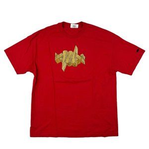 Early 2000's Stash x Futura Recon Wood Logo Tee